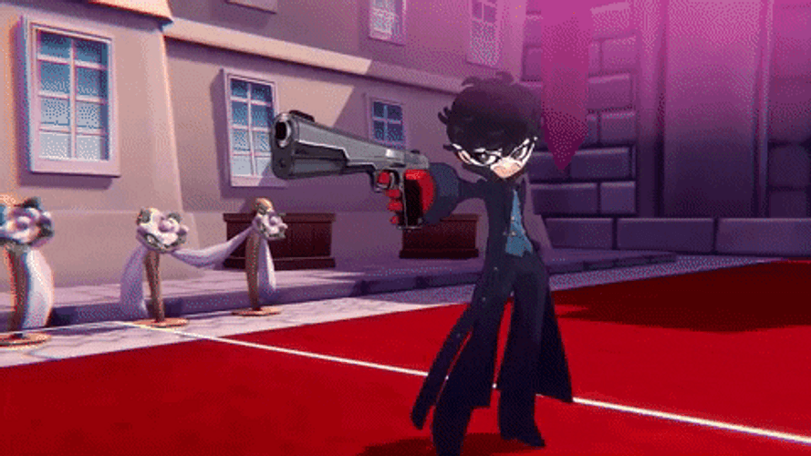 Persona 5 Game Character Joker GIF