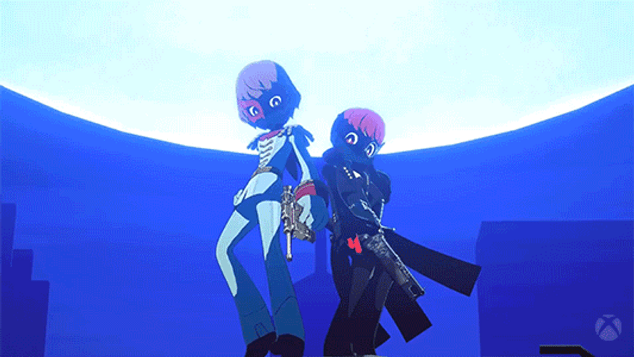 Persona 5 Goro Akechi Battle Ready GIF