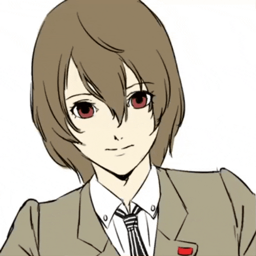 Persona 5 Goro Akechi Mobile Sketch GIF