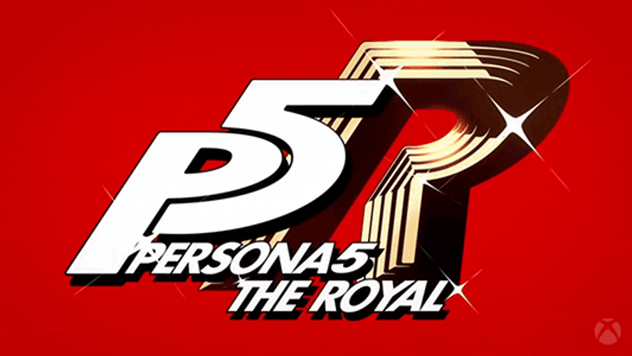 Persona 5 The Royal Logo Brand GIF