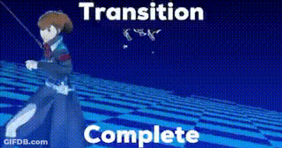 Persona Reload Transition Complete Transitions GIF