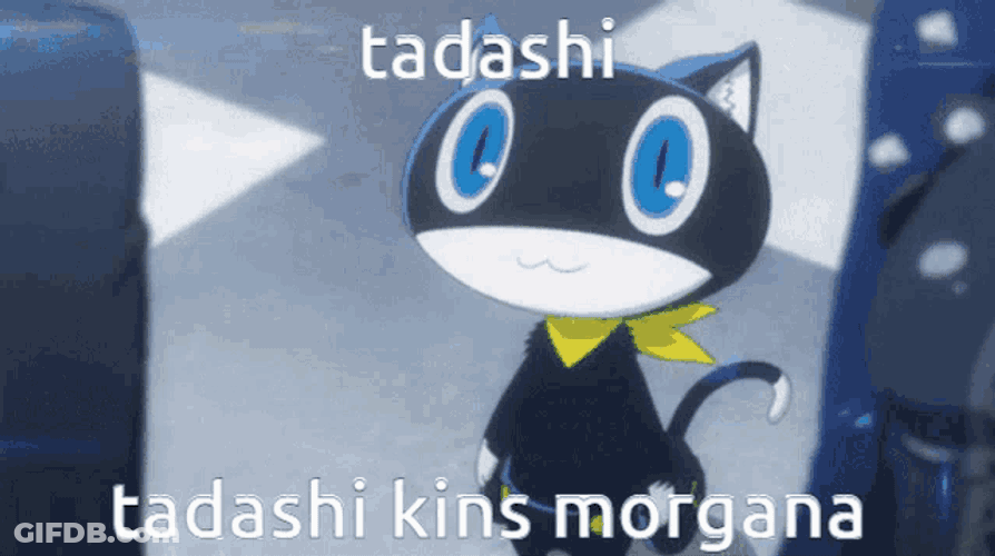 Persona5 Morgana GIF