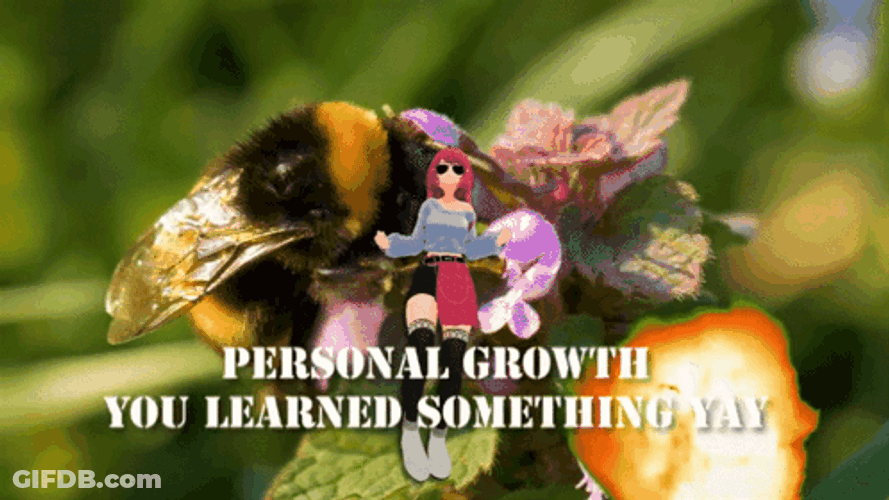 Personal Growth You Learned Something GIF