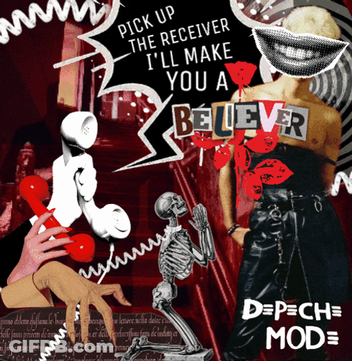 Personal Jesus Depeche Mode GIF