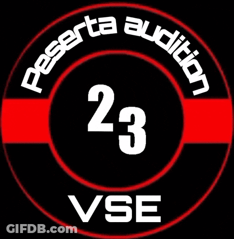 Peserta Audition 23 VSE Logo GIF