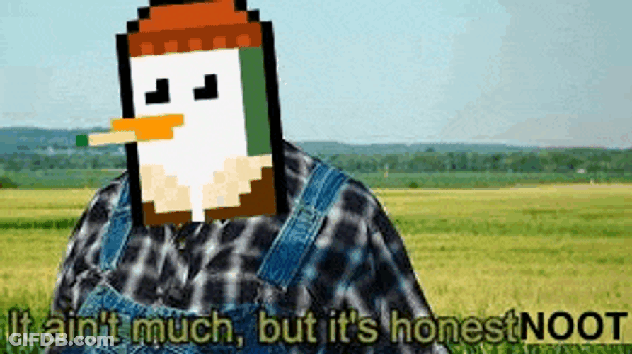 Pesky Pesky Penguins Meme GIF