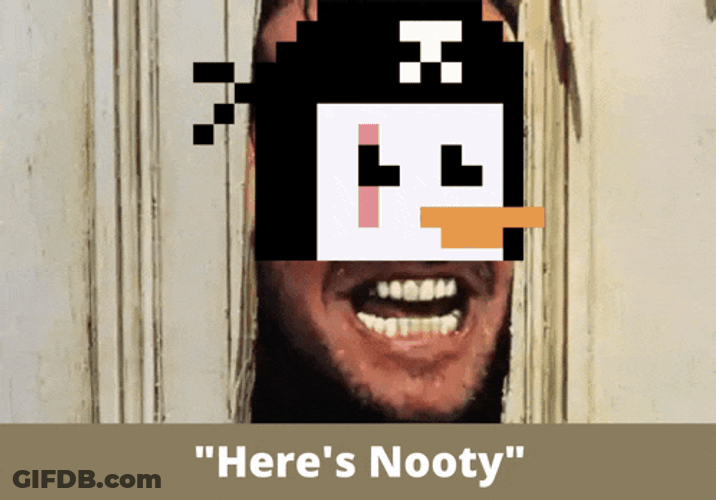 Pesky Pesky Penguins Meme GIF