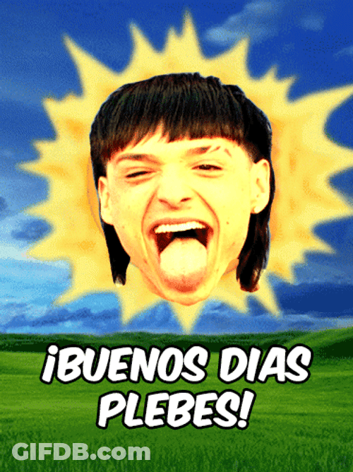 Peso Pluma Buenos Dias Plebes GIF