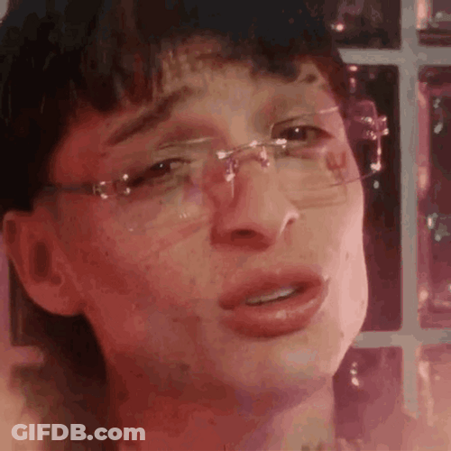 Peso Pluma Cute Face With Eyeglasses GIF