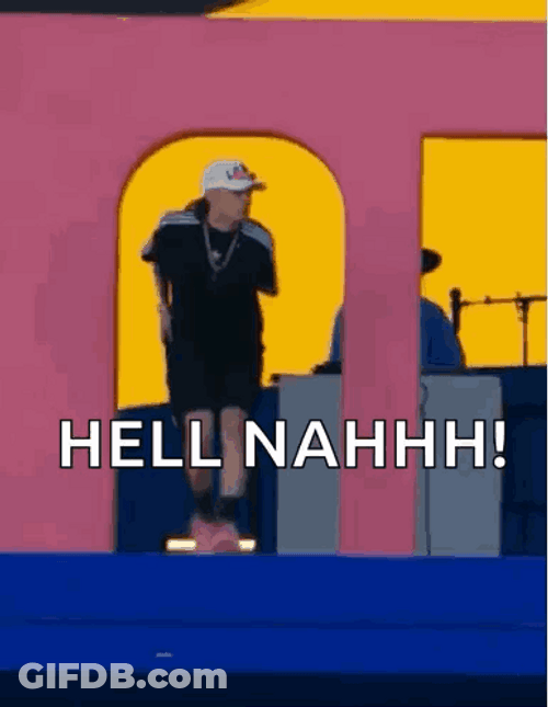 Peso Pluma Dancing Hell Nahhh GIF