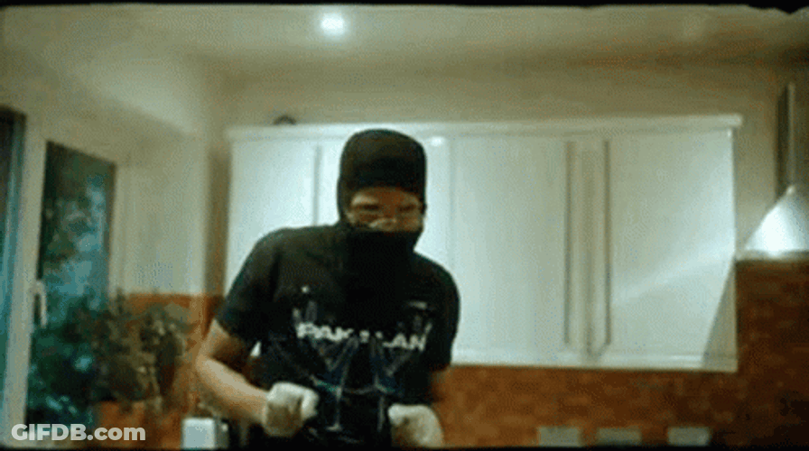 Peso Pluma Dancing On Kitchen GIF