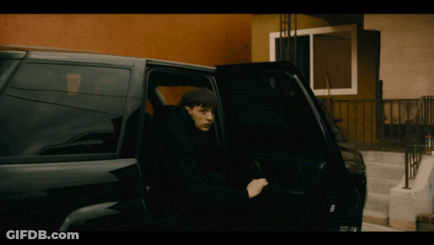 Peso Pluma Getting Out Of Car GIF