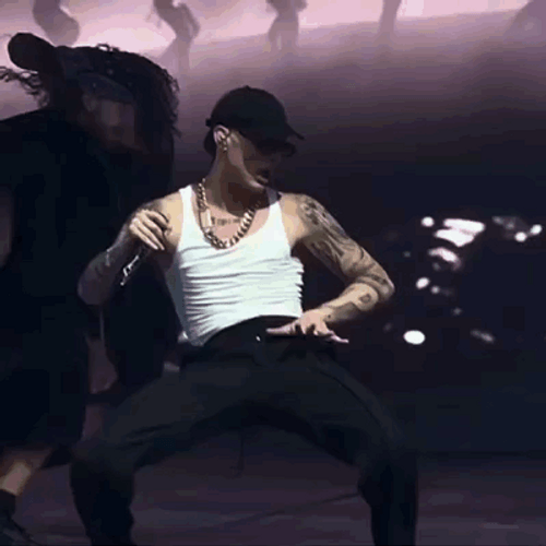 Peso Pluma Sexy Dancing On Concert GIF