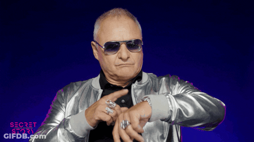 Pet Shop Boys Timer Watch GIF