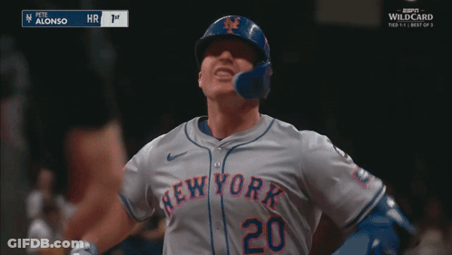 Pete Alonso Baseball Player GIF