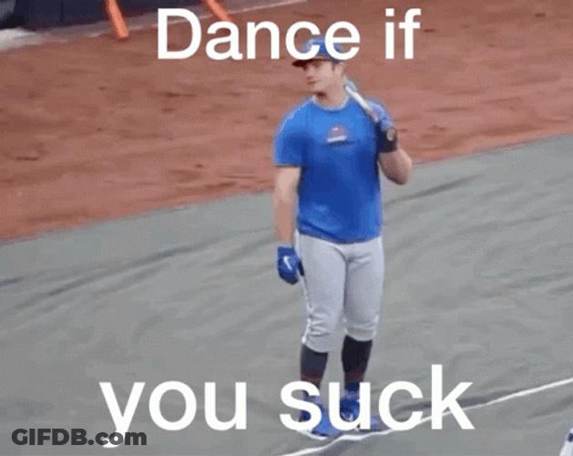 Pete Alonso Dancing GIF