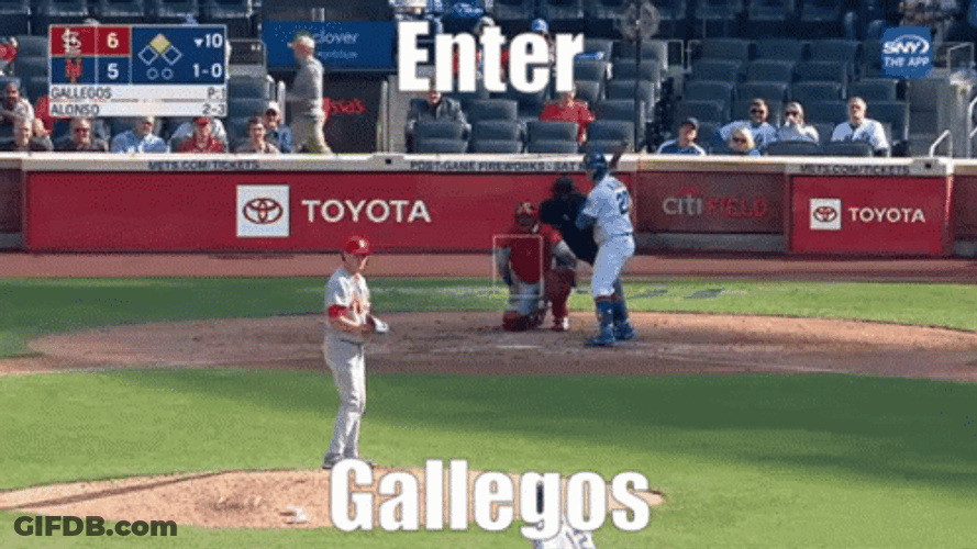 Pete Alonso Good Smash Timing GIF
