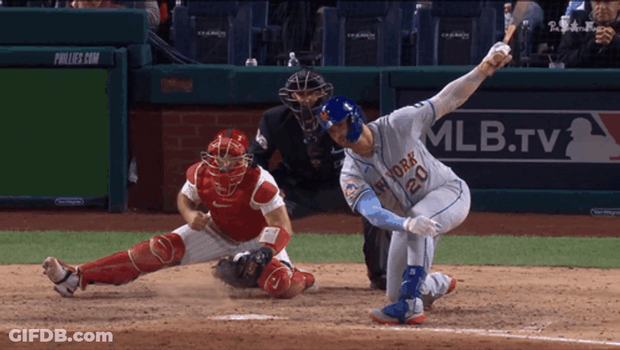 Pete Alonso Sad Face GIF