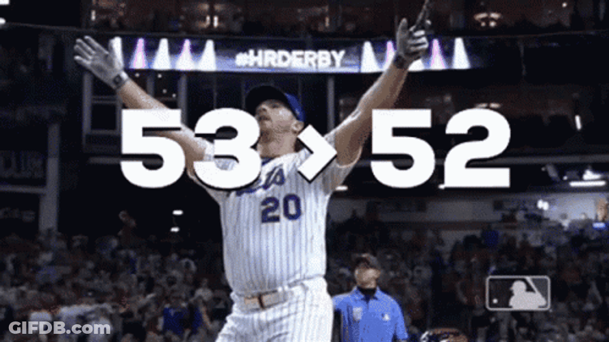 Pete Alonso Winning Score GIF