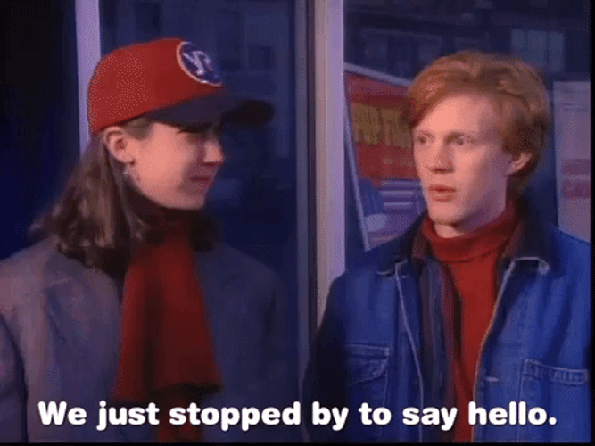 Pete And Pete Just Saying Hi GIF