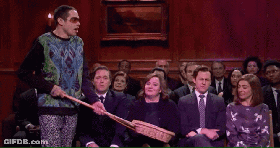 Pete Davidson Sweater Weather Snl GIF