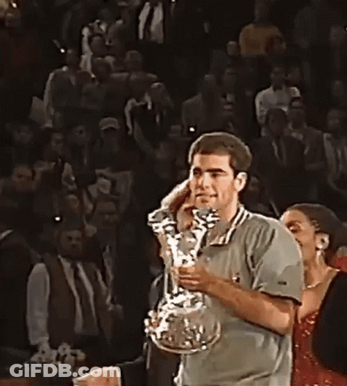 Pete Sampras Careless GIF