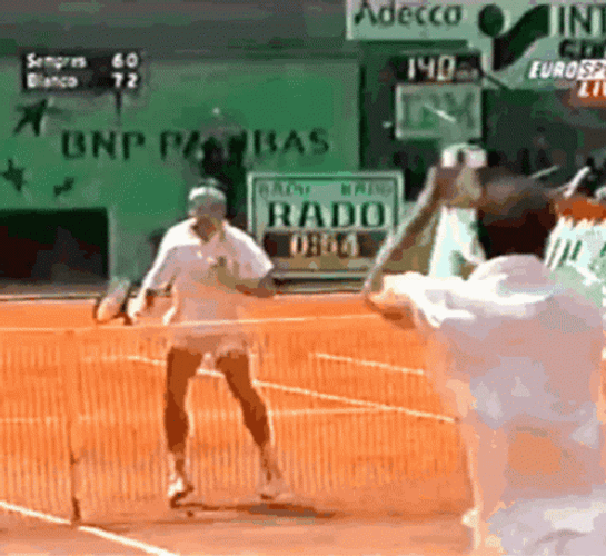 Pete Sampras In A Match GIF