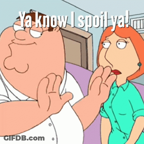Peter And Lois Griffin Talking GIF