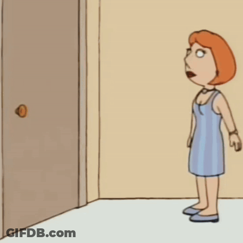 Peter And Lois Griffin Talking GIF