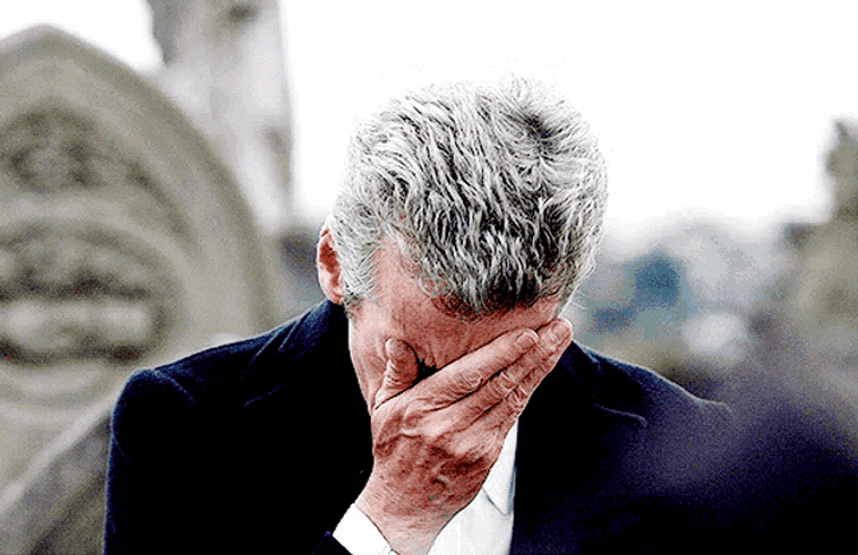 Peter Capaldi Doctor GIF
