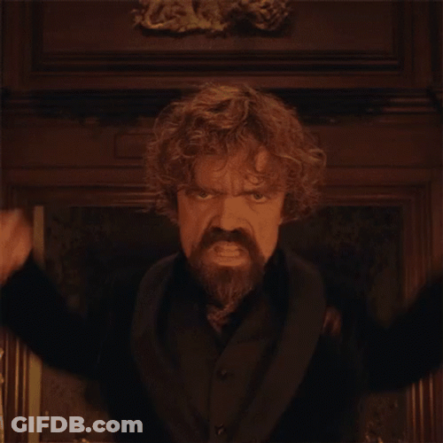 Peter Dinklage Fired Up Ready To Leave Mark GIF