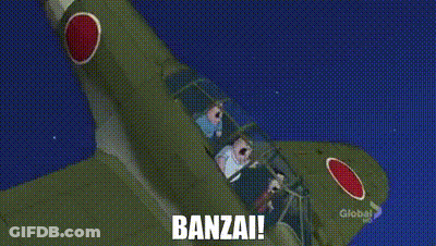 Peter Griffin And Banzai Laying In Car GIF