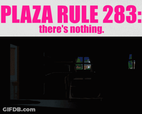 Peter Griffin And Lois Griffin In Kitchen Saying Plaza Rule 283 There's Nothing GIF