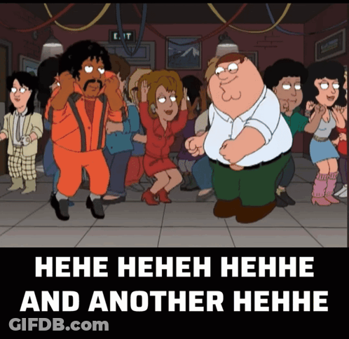 Peter Griffin And Michael Jackson Dancing GIF