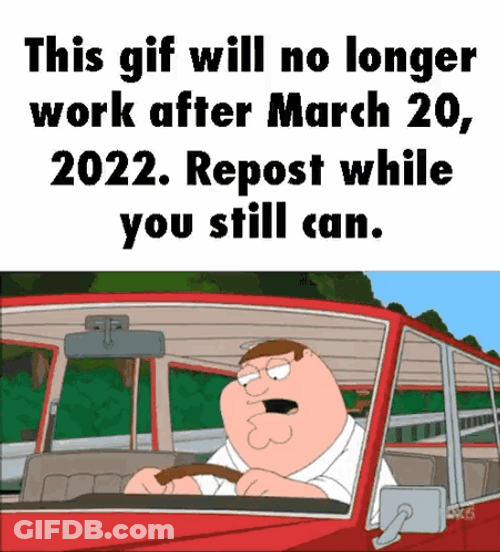 Peter Griffin Car Explosion GIF