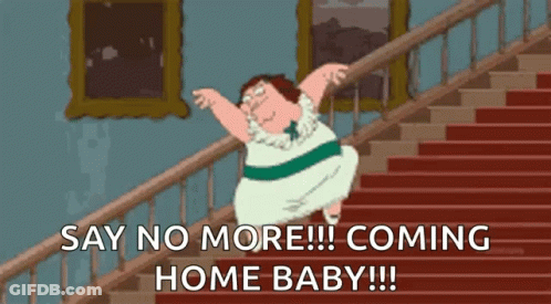 Peter Griffin Dancing Say No More GIF