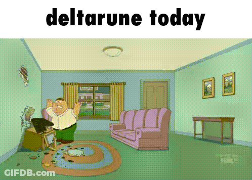 Peter Griffin Deltarune Today GIF