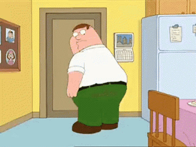Peter Griffin Diarrhea GIF