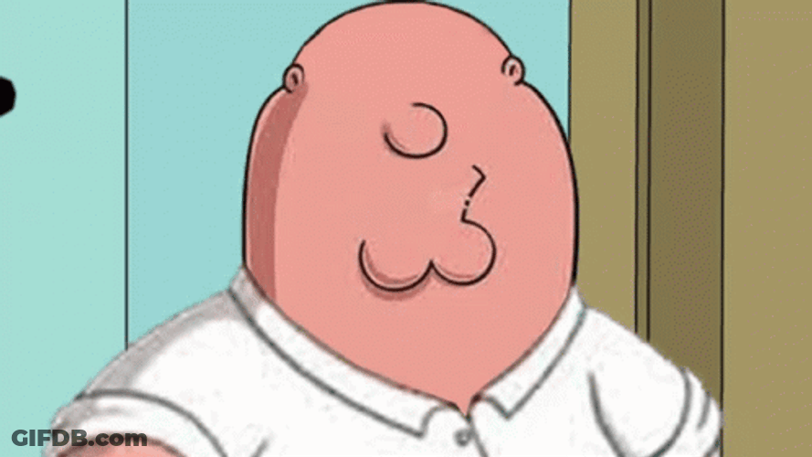 Peter Griffin Douchebag GIF