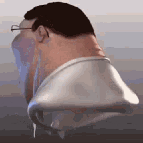Peter Griffin Family Guy 3D Model Realistic GIF
