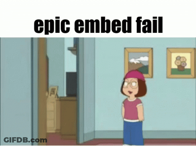 Peter Griffin Family Guy Farts At Meg's Face GIF