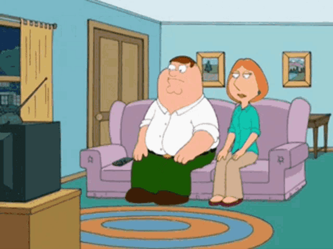 Peter Griffin Family Guy There We Go That Was An Ordeal GIF
