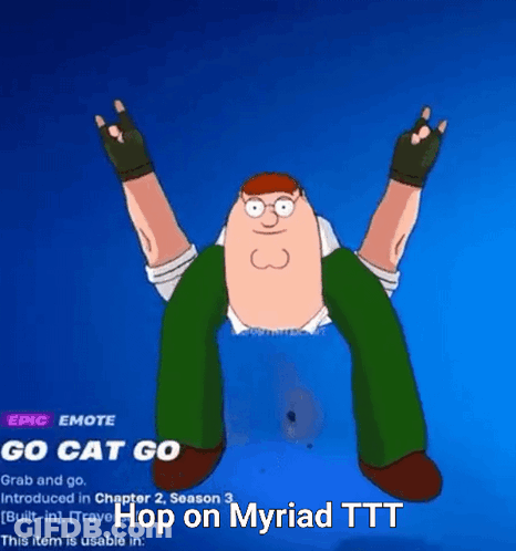 Peter Griffin From Family Guy Is Wearing A White Shirt And Green Pants . GIF