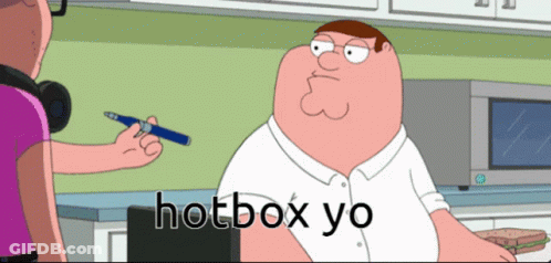 Peter Griffin From Family Guy Talking To A Woman GIF