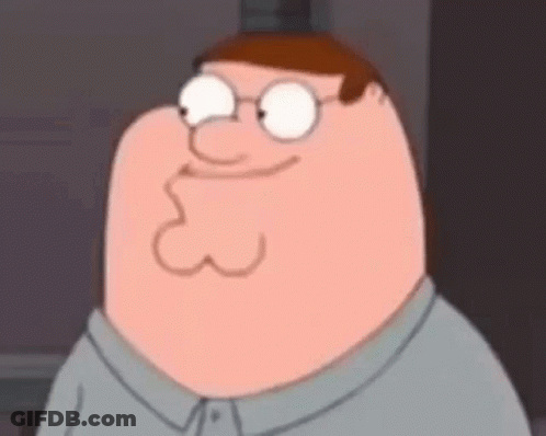 Peter Griffin Funny Face GIF