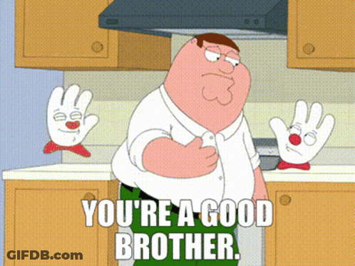Peter Griffin Giving Thumbs Up GIF