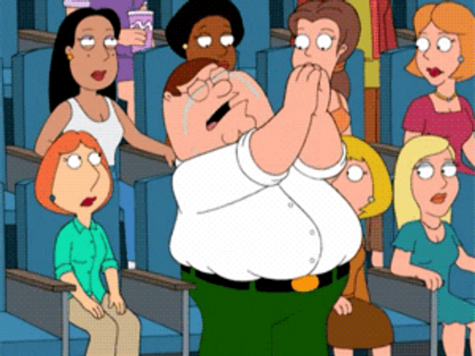 Peter Griffin Happy Tears GIF
