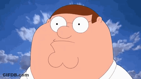 Peter Griffin Making Funny Face GIF