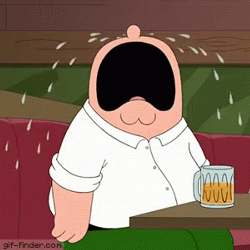 Peter Griffin Man Crying GIF