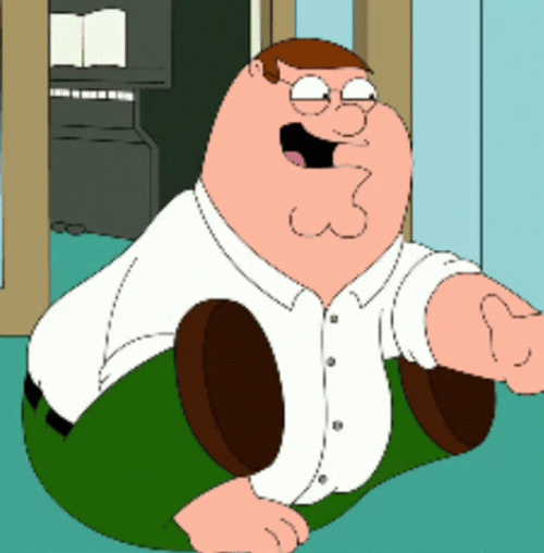 Peter Griffin Meme Human Look-A-Like GIF